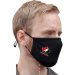 2-Layer Adjustable Mask Decorated