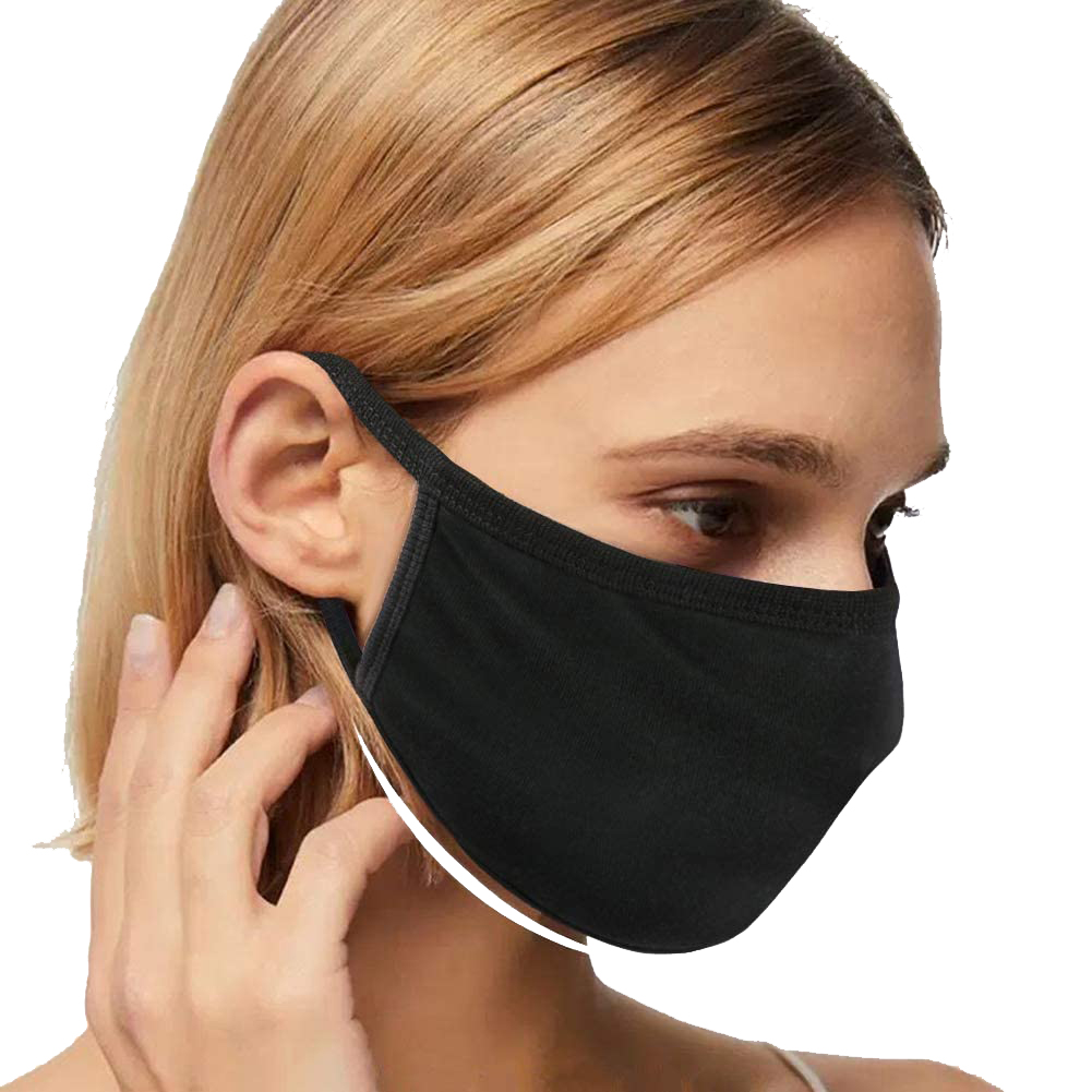 Cotton Spandex Blank Mask Side New