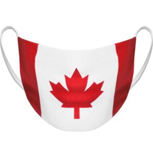 Canada-Sublimated-Mask-Blank