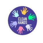 Clean Hands Sticker