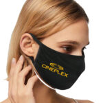 Cotton Spandex Mask Decorated