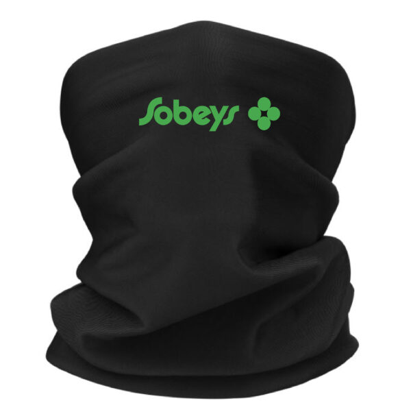 Polyester Gaiter with logo