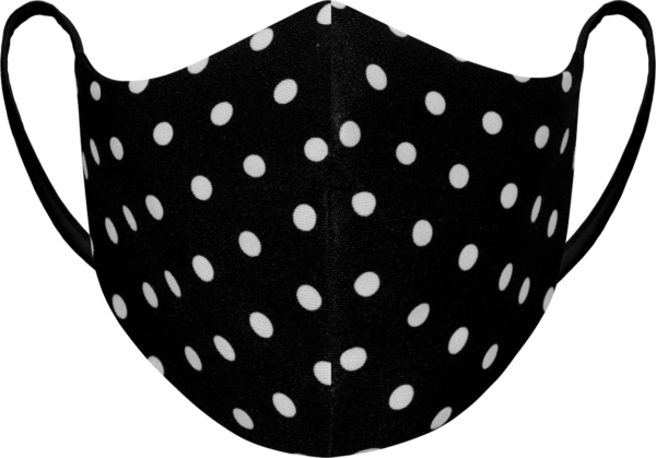 Black Polka Dots