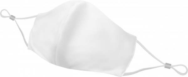 adjustable face mask made in canada white