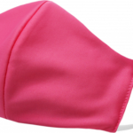 adjustable face mask made in canada pink