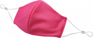 adjustable face mask made in canada pink